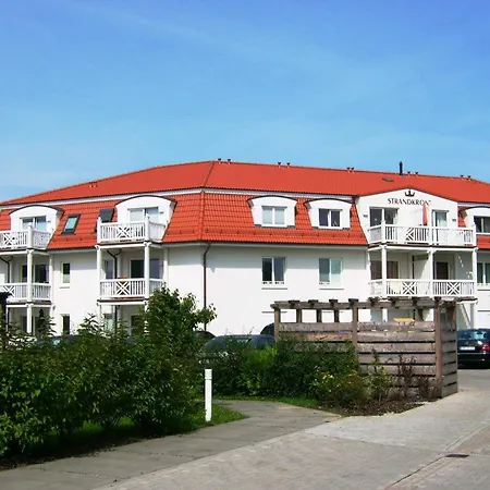 호텔 Residenz Strandkrone 09 Ostseebad Kühlungsborn