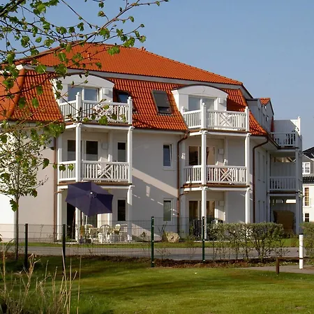 호텔 Residenz Strandkrone 09 *