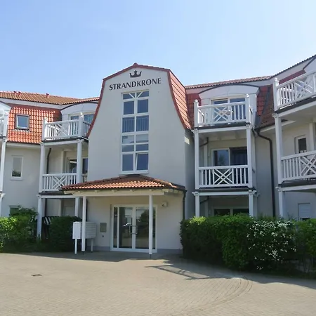 Residenz Strandkrone 09 Szálloda Ostseebad Kühlungsborn