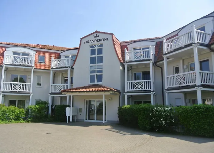 Residenz Strandkrone 09 Hotel Ostseebad Kühlungsborn
